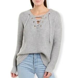 Jack by BB Dakota Willard Sweater in Grey Size Small